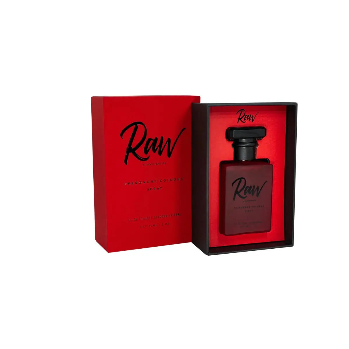Raw Chemistry Pheromone Cologne for Men – Natural Attractant Spray