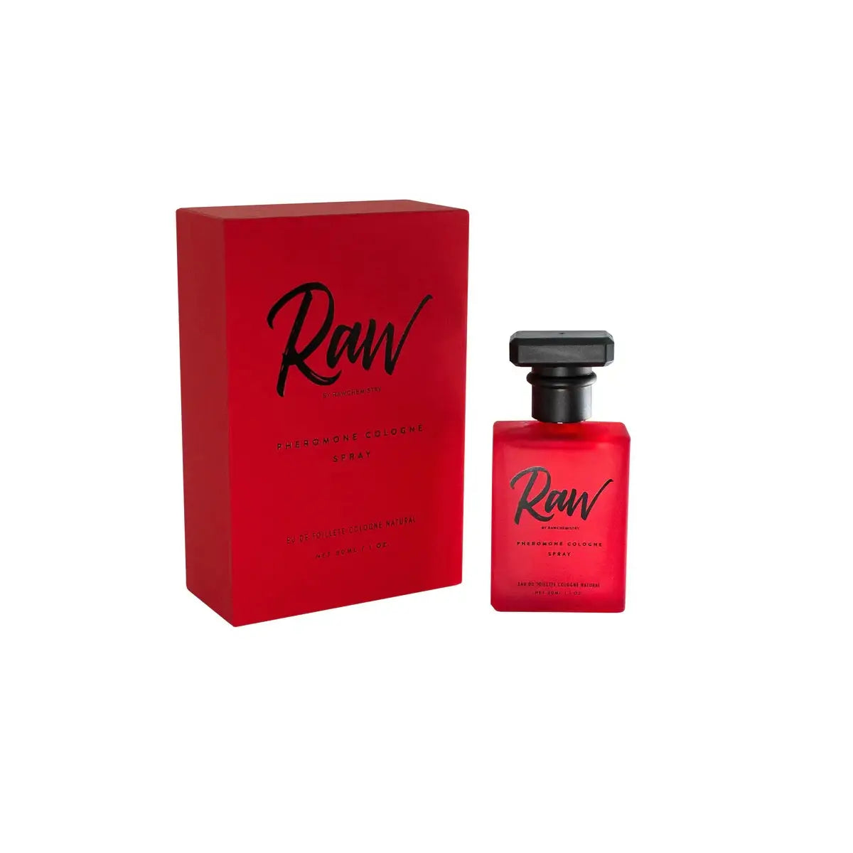 Raw Chemistry Pheromone Cologne for Men – Natural Attractant Spray