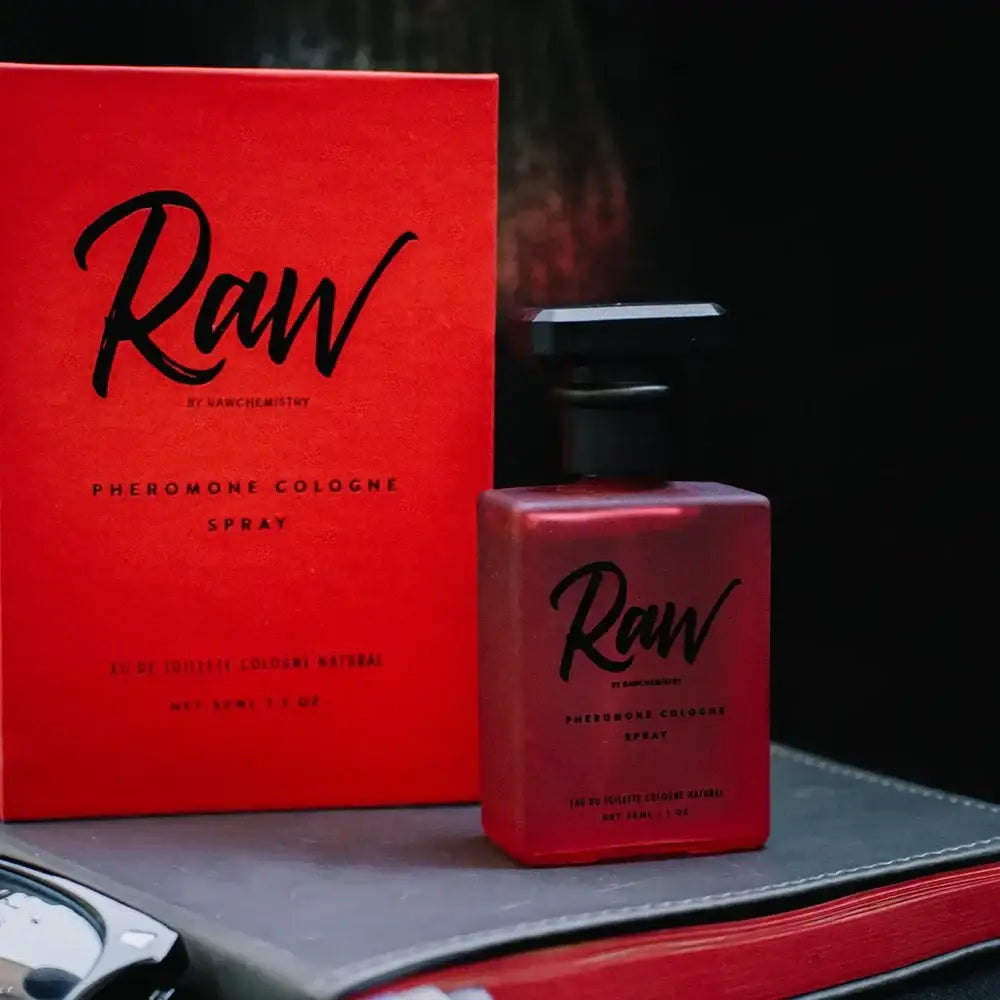 Raw Chemistry Pheromone Cologne for Men – Natural Attractant Spray