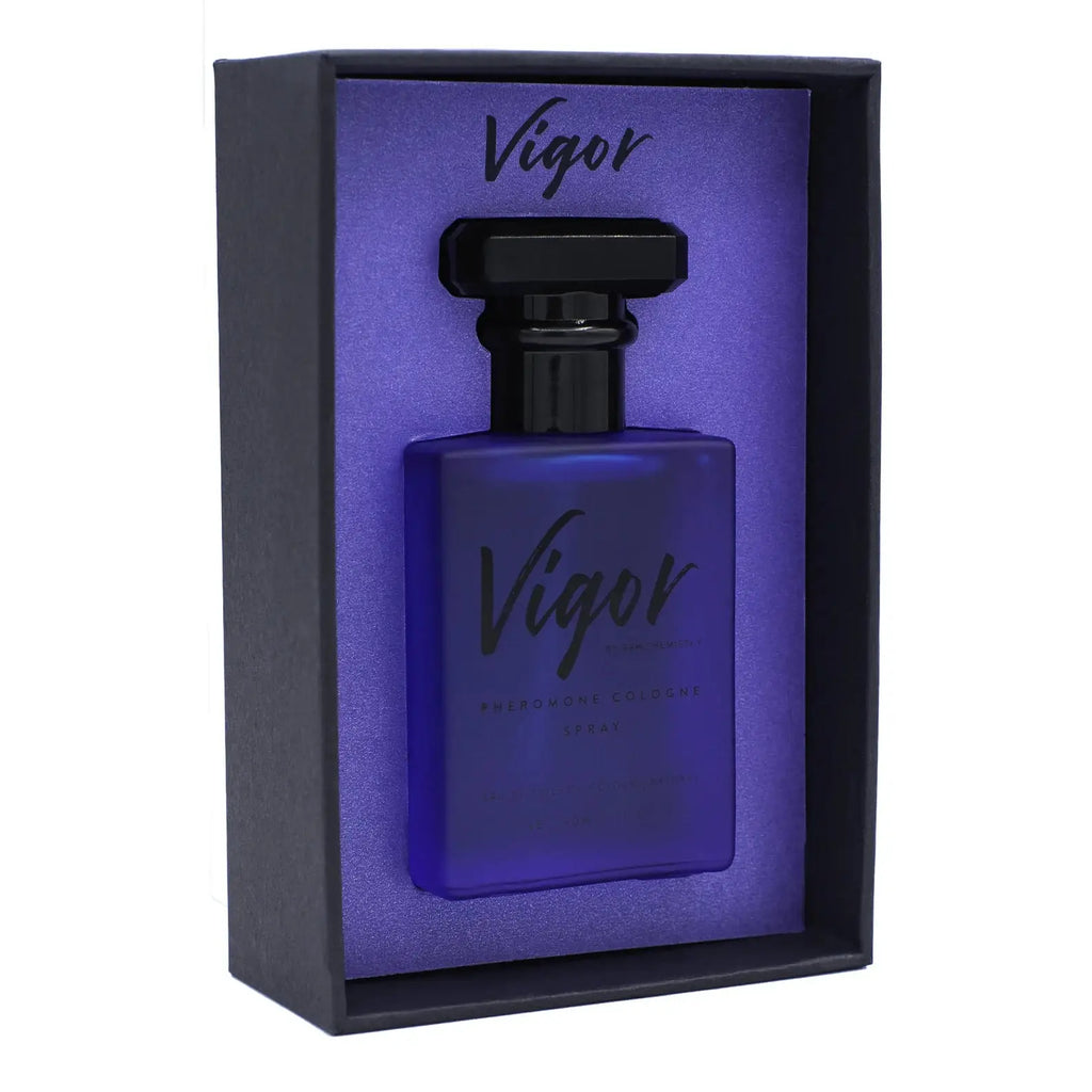 Raw Chemistry Vigor by – Pheromone-Infused Cologne for Men