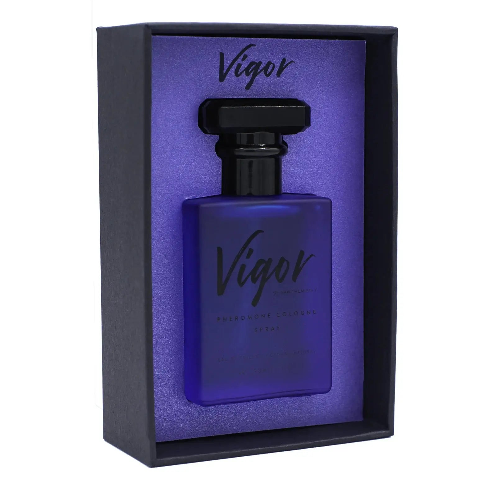 Raw Chemistry Vigor by – Pheromone-Infused Cologne for Men