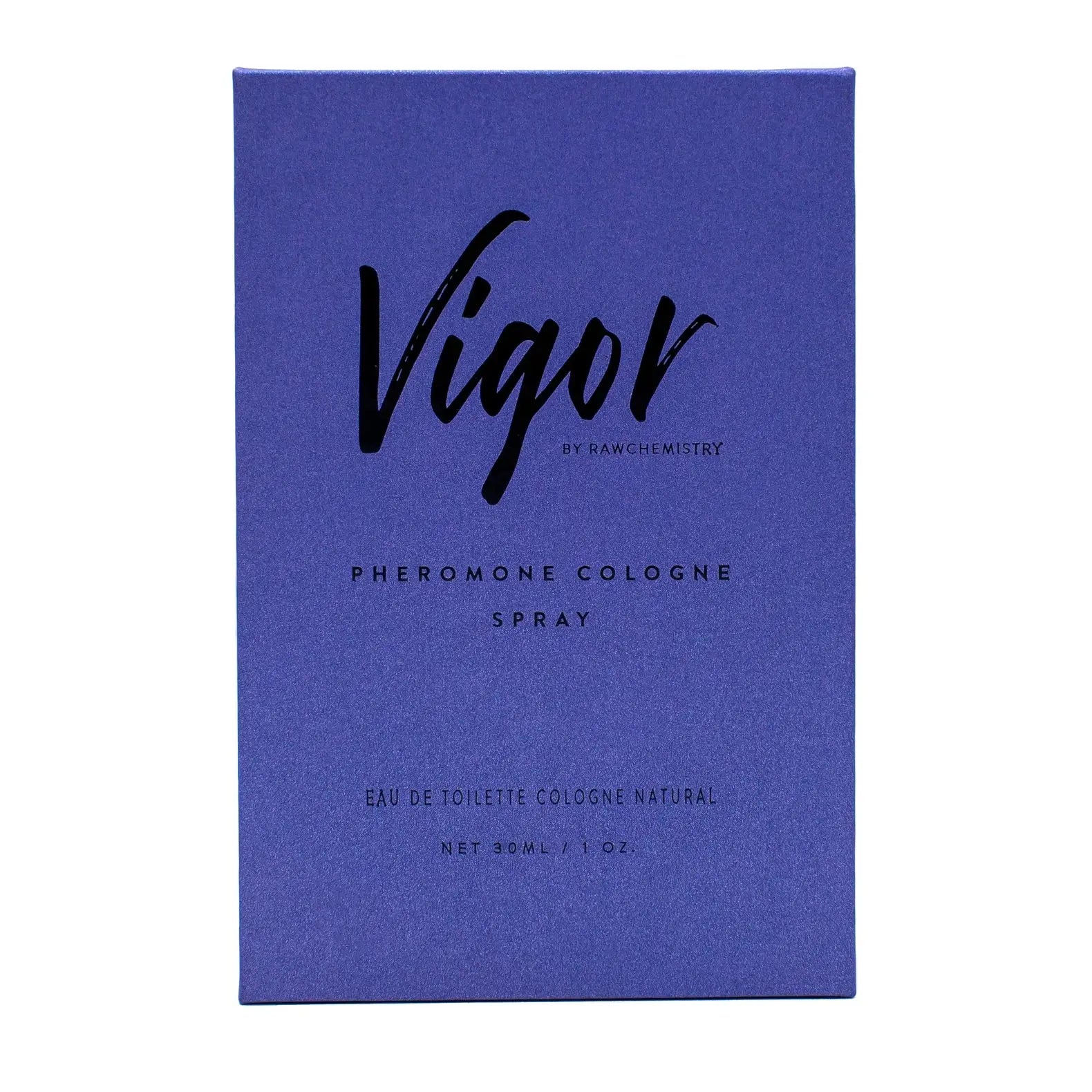 Raw Chemistry Vigor by – Pheromone-Infused Cologne for Men