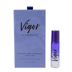 Raw Chemistry Vigor by – Pheromone-Infused Cologne for Men 30mL Roll-On