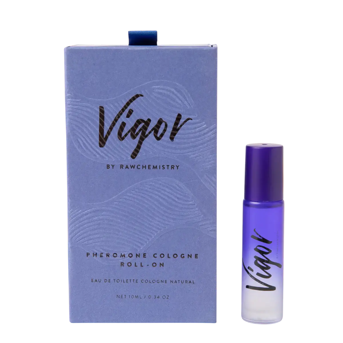 Raw Chemistry Vigor by – Pheromone-Infused Cologne for Men 30mL Roll-On