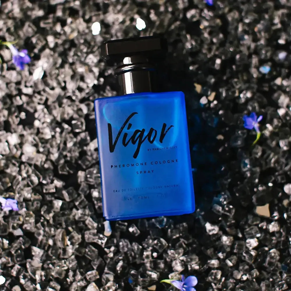 Raw Chemistry Vigor by – Pheromone-Infused Cologne for Men