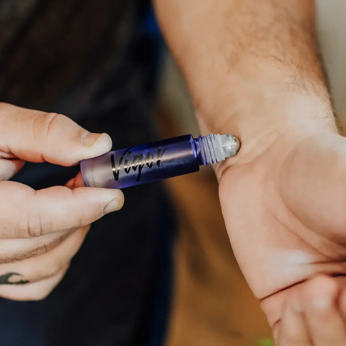 Raw Chemistry Vigor by – Pheromone-Infused Cologne for Men