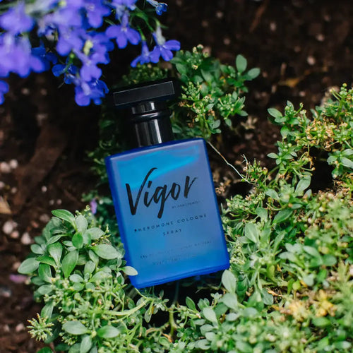 Raw Chemistry Vigor by – Pheromone-Infused Cologne for Men