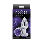 Rear Assets Aluminum Rose Anal Plug - Butt