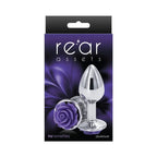 Rear Assets Aluminum Rose Anal Plug - Butt