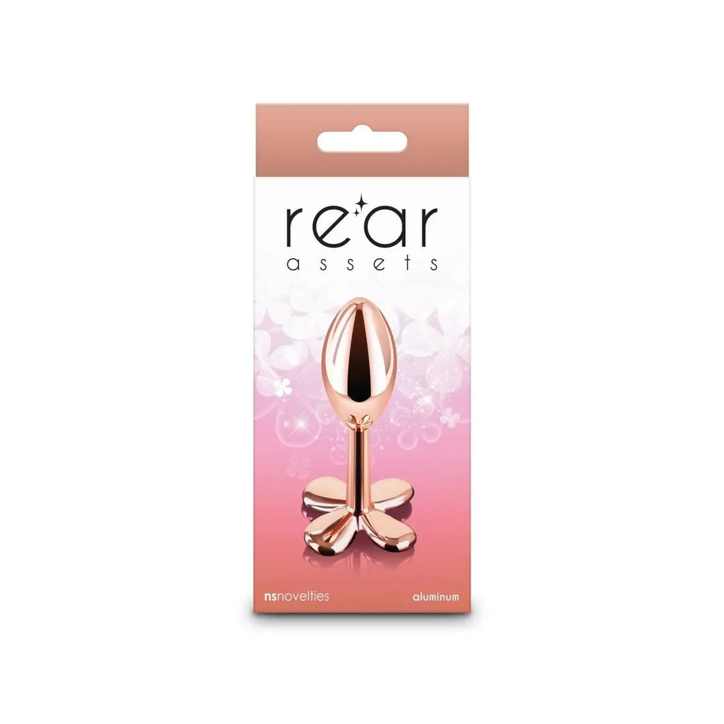 Rear Assets Clover Aluminum Butt Plug - Rolik®