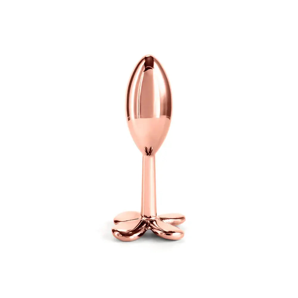 Rear Assets Clover Plug - Rose gold - Butt