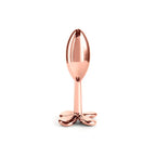 Rear Assets Clover Plug - Rose gold - Butt