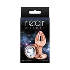 Rear Assets Rose Gold Butt Plug