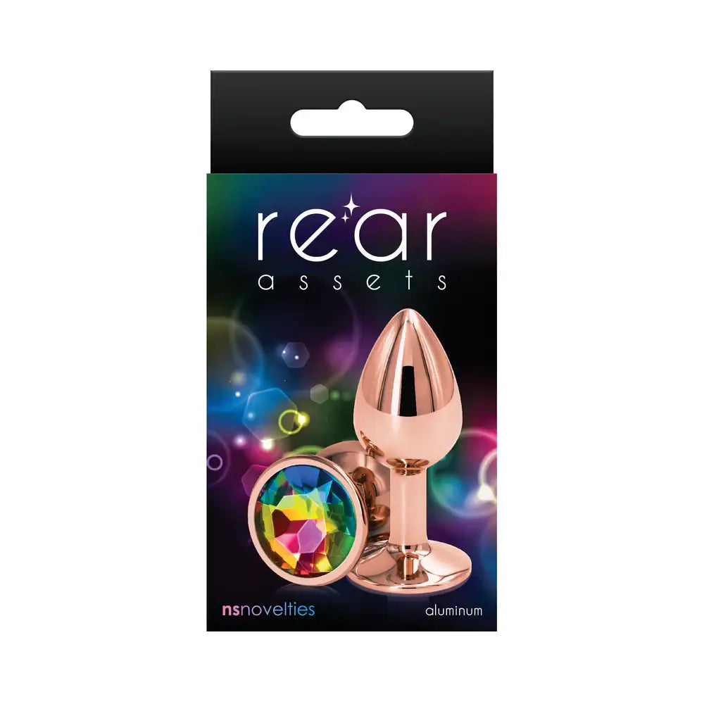 Rear Assets Rose Gold Butt Plug