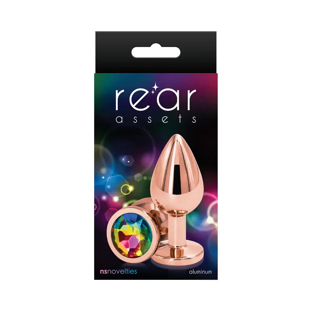 Rear Assets Rose Gold Butt Plug