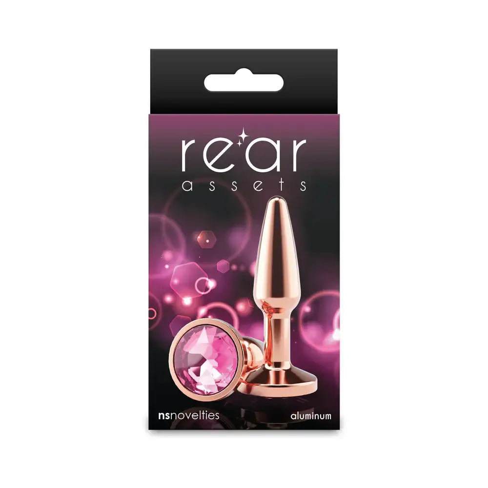 Rear Assets Tapered Plug - Butt