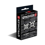 RED 4 Way Screw Nipple Clamp Set - Clamps