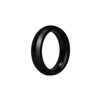 RED Aluminum C-Ring - Black / 40mm