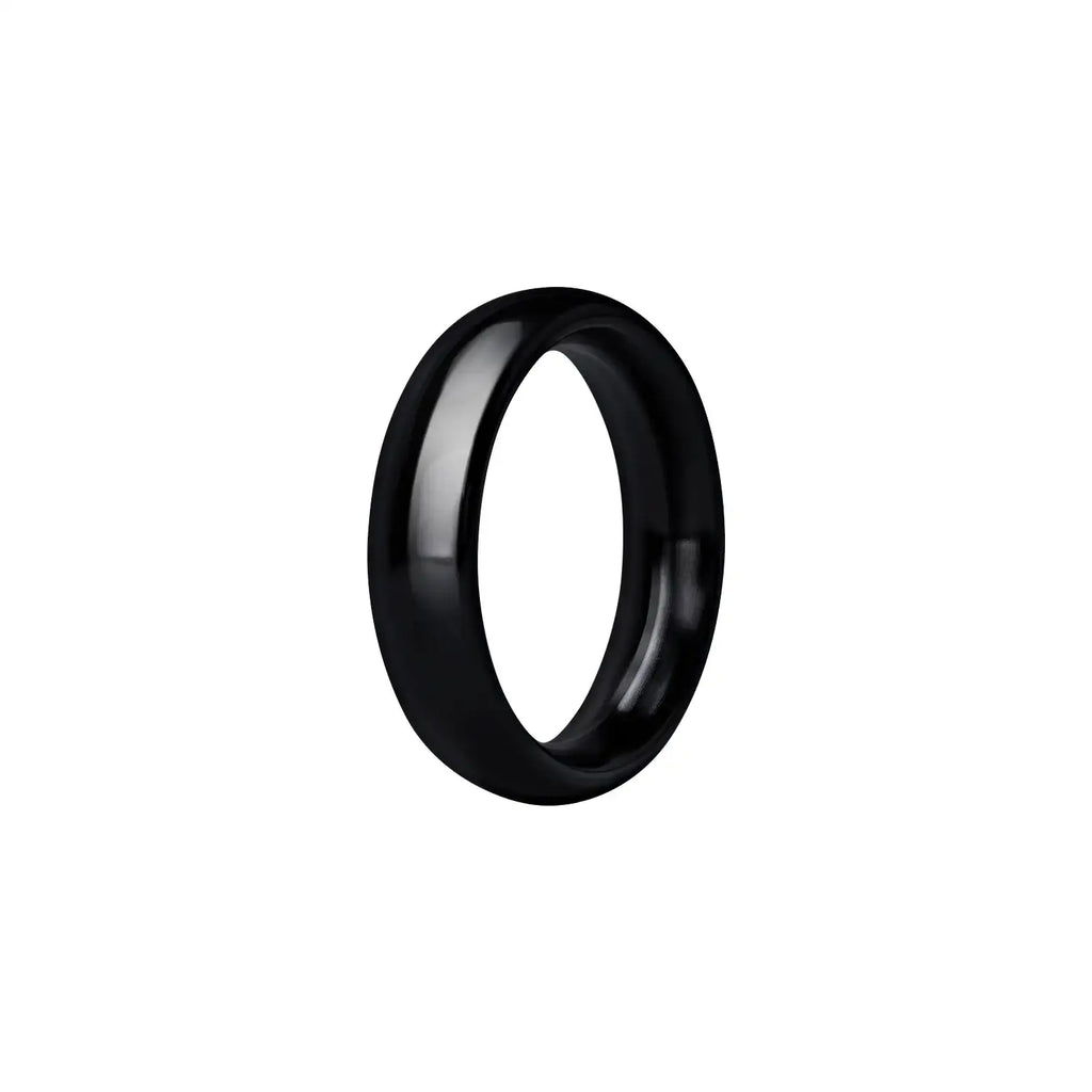 RED Aluminum C-Ring - Black / 45mm
