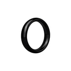RED Aluminum C-Ring - Black / 50mm