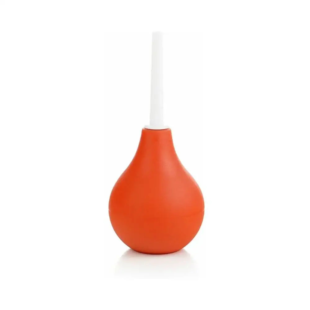 RED Classic Douche Bulb - Small / Orange - Anal