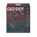 Red Dot Vibrating C - Ring v1 with Remote - Rolik®