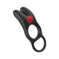 Red Dot Vibrating C - Ring v1 with Remote - Rolik®