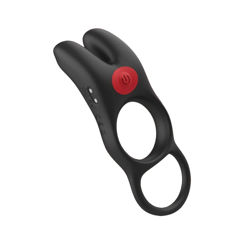 Red Dot Vibrating C - Ring v1 with Remote - Rolik®