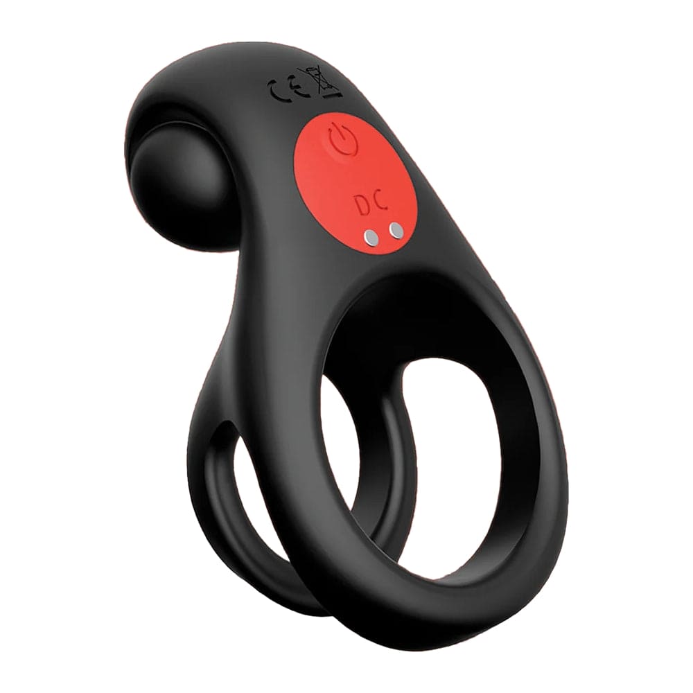 Red Dot Vibrating C - Ring V2 with Remote - Rolik®