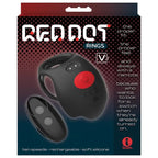 Red Dot Vibrating C - Ring v3 with Remote - Rolik®