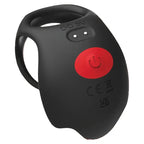 Red Dot Vibrating C - Ring v3 with Remote - Rolik®