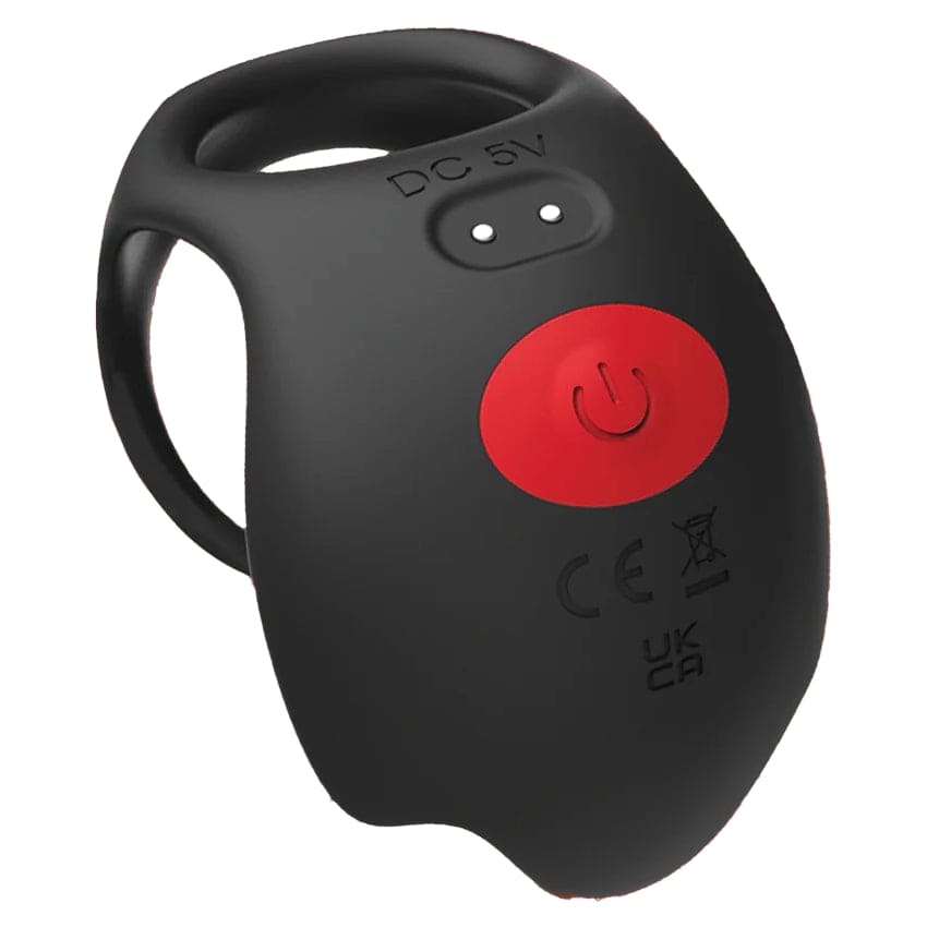 Red Dot Vibrating C - Ring v3 with Remote - Rolik®