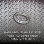 RED Magnetic Stainless Steel C-Ring