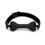 RED Silicone Bone Gag - Gags