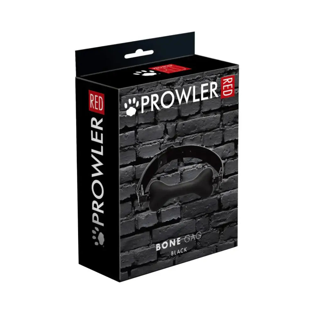 RED Silicone Bone Gag - Gags