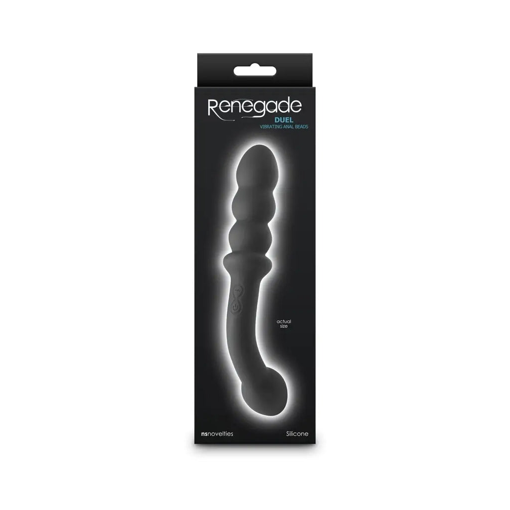 Renegade Duel Vibrating Anal Beads - Rolik®