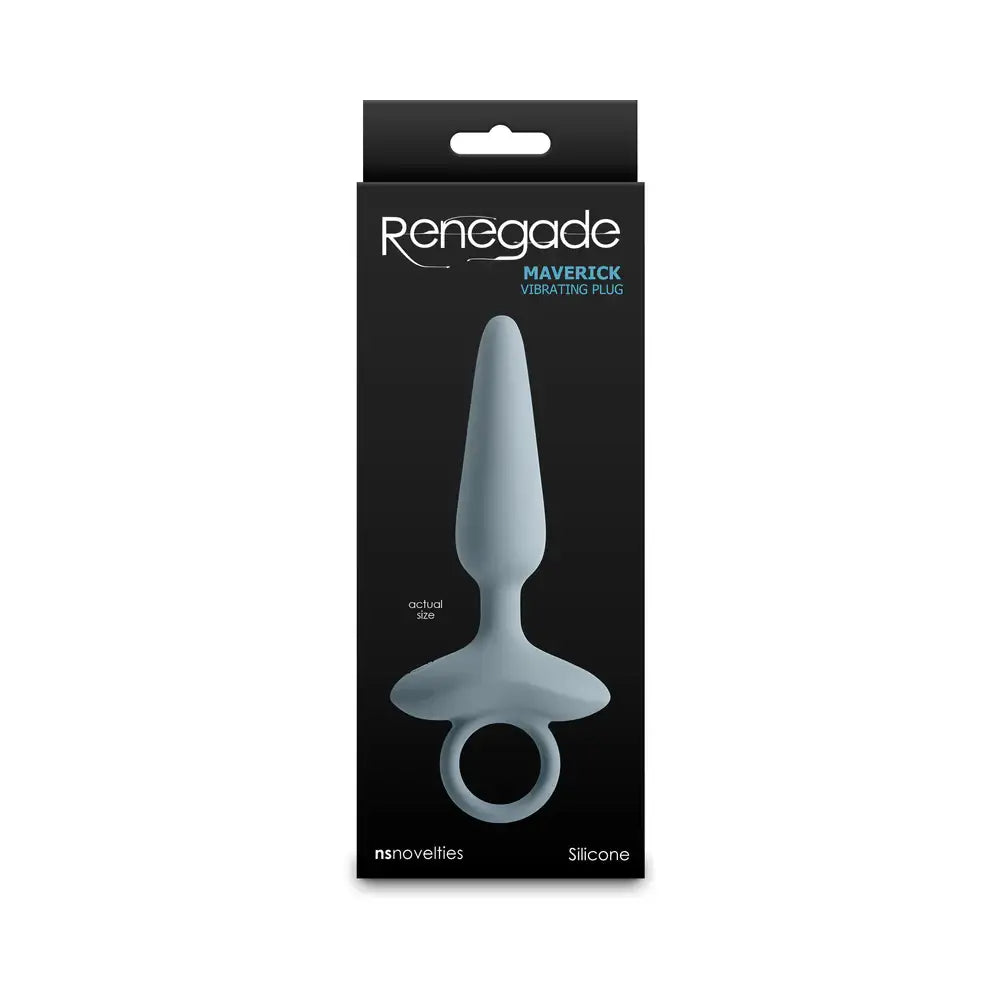 Renegade Maverick Vibrating Anal Plug - Butt Plug