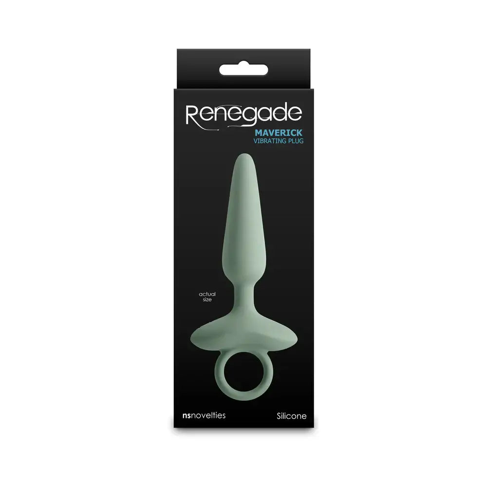 Renegade Maverick Vibrating Anal Plug - Butt Plug