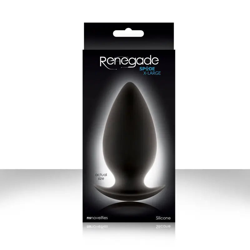 Renegade Spade Plug - Butt