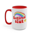 Retired Slut Mug