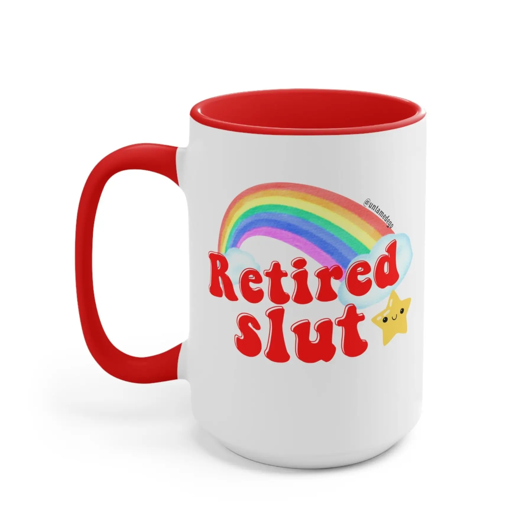 Retired Slut Mug