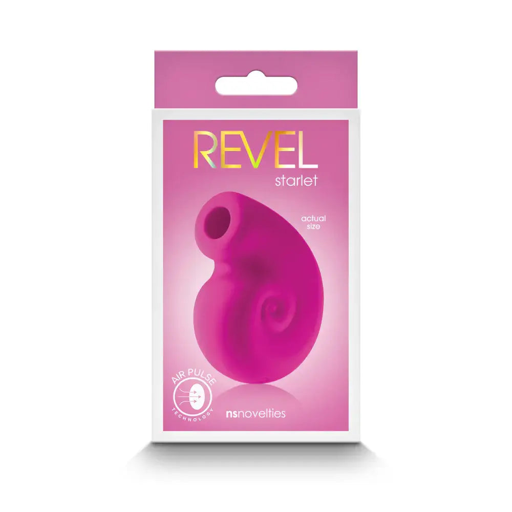 Revel Starlet Air Pulse Suction Vibrator