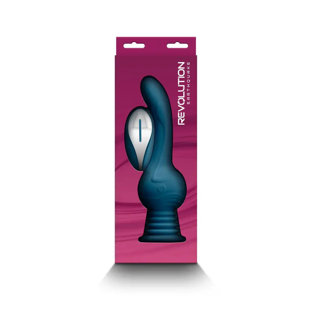 Revolution Earthquake Vibrator - Teal