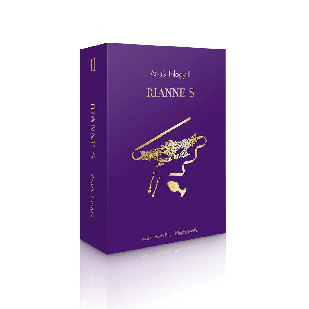 Rianne S Ana’s Trilogy Kit 2 - Purple - Butt Plug