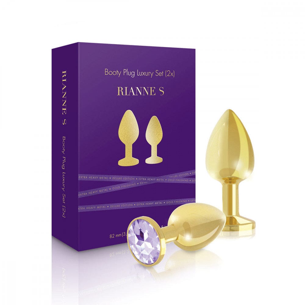 Rianne S Booty Plug Set - Rolik®