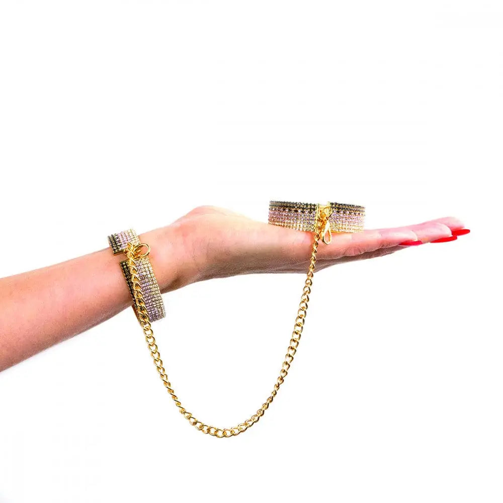 Rianne S Diamond Liz Handcuffs - Rolik®