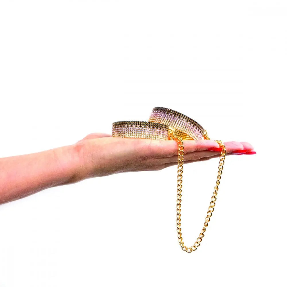Rianne S Diamond Liz Handcuffs - Rolik®