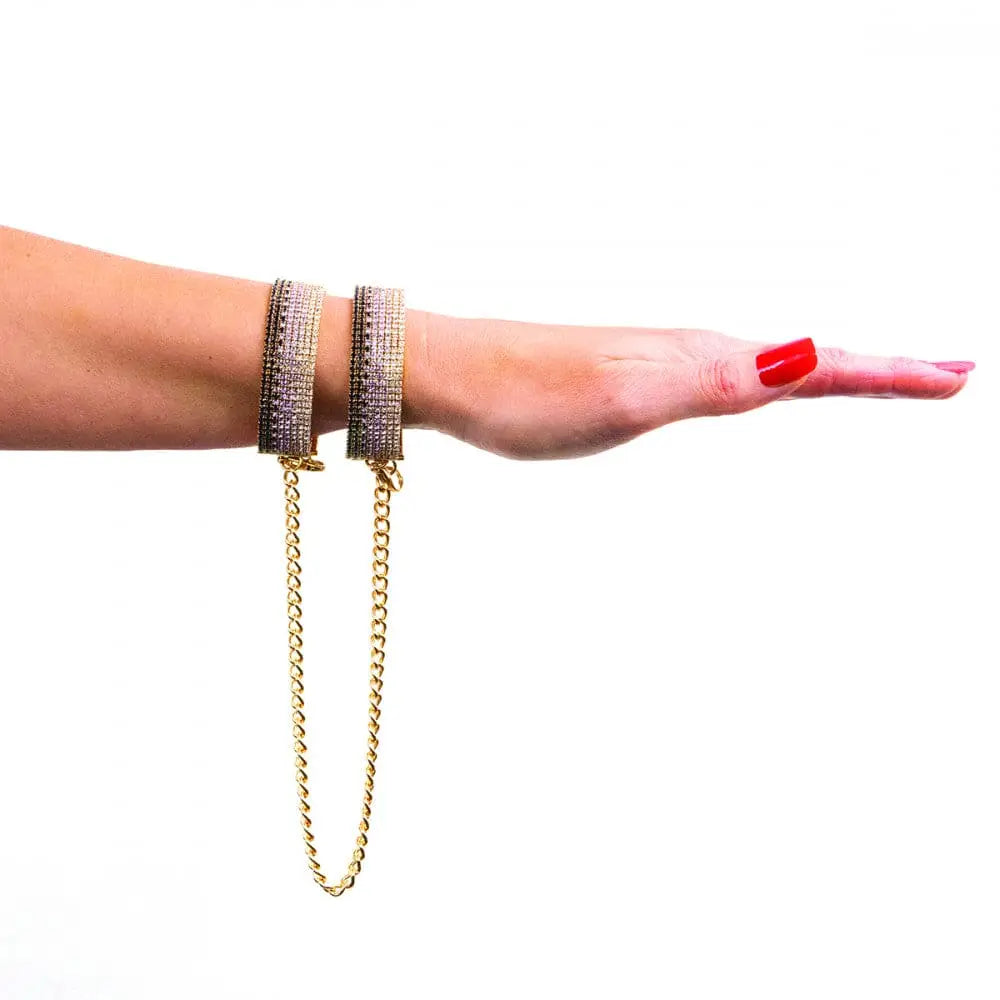 Rianne S Diamond Liz Handcuffs - Rolik®