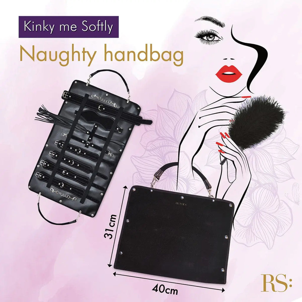 Rianne S Kinky Me Softly Bondage Kit - Rolik®