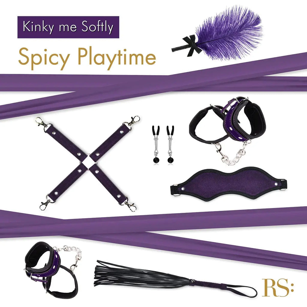 Rianne S Kinky Me Softly Bondage Kit - Rolik®